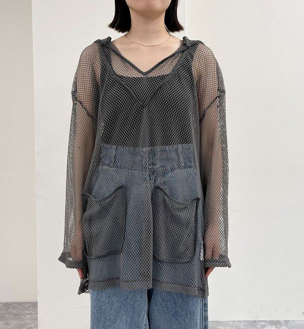 fredy emue「メッシュアノラック」|Tシャツ・カットソー|