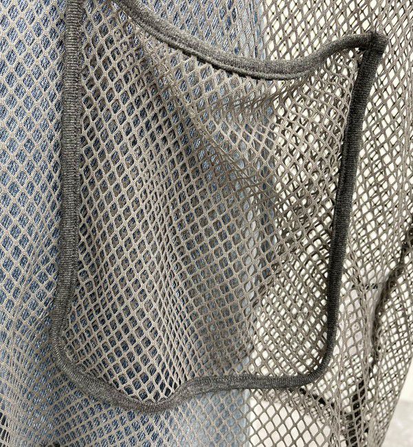 fredy emue「メッシュアノラック」|Tシャツ・カットソー|