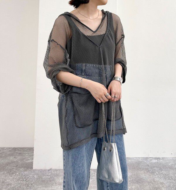 fredy emue「メッシュアノラック」|Tシャツ・カットソー|