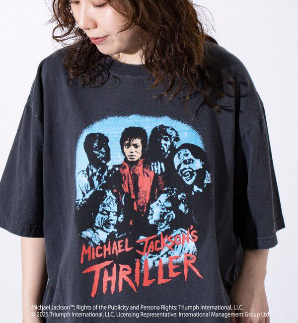 GLOSTER「【GOOD ROCK SPEED】MICHAEL JACKSON TEE プリントTシャツ」|Tシャツ・カットソー|