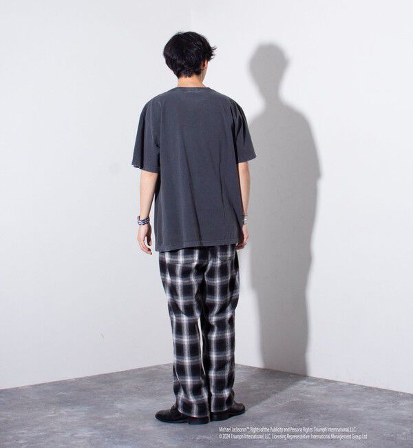 GLOSTER「【GOOD ROCK SPEED】MICHAEL JACKSON TEE プリントTシャツ」|Tシャツ・カットソー|