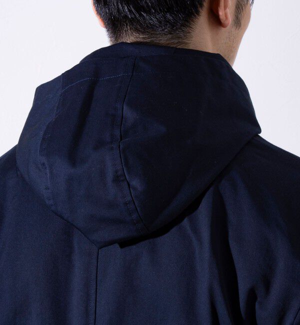 GLOSTER「【GLOSTER/グロスター】スタンドフードブルゾン 春アウター 春ブルゾン」|ブルゾン・スタジャン|