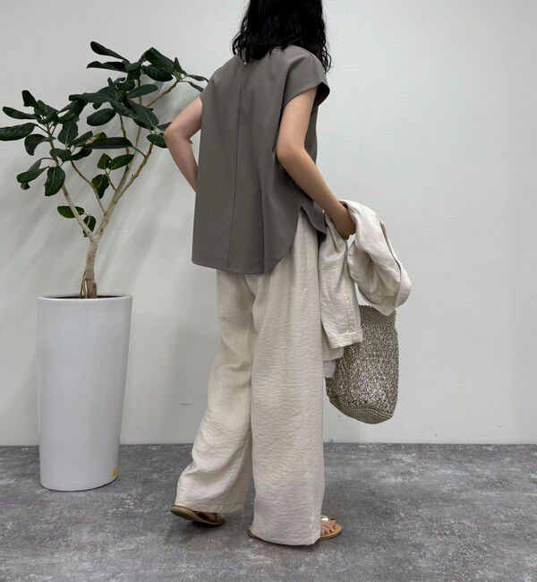 fredy emue「ポンチフレンチプルオーバーカットソー」|Tシャツ・カットソー|