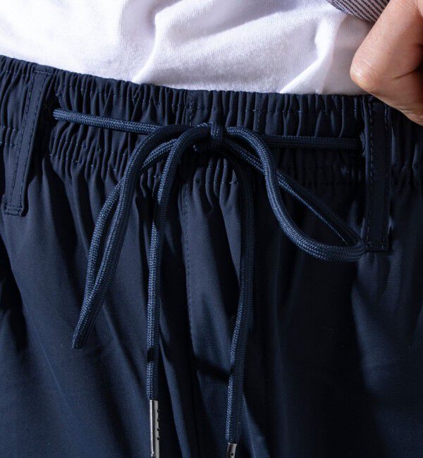 GLOSTER「【GLOSTER/グロスター】N/PU 接触冷感 フレッシュイージーパンツ」|チノ|