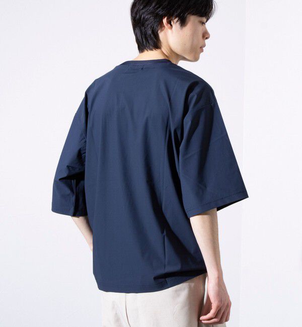 GLOSTER「【GLOSTER/グロスター】N/PU 接触冷感 フレッシュオーバーTシャツ ポケT 」|Tシャツ・カットソー|