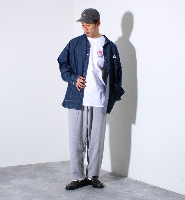 GLOSTER「【FRUIT OF THE LOOM/フルーツオブザルーム】プリントTシャツ バックプリント」|Tシャツ・カットソー|