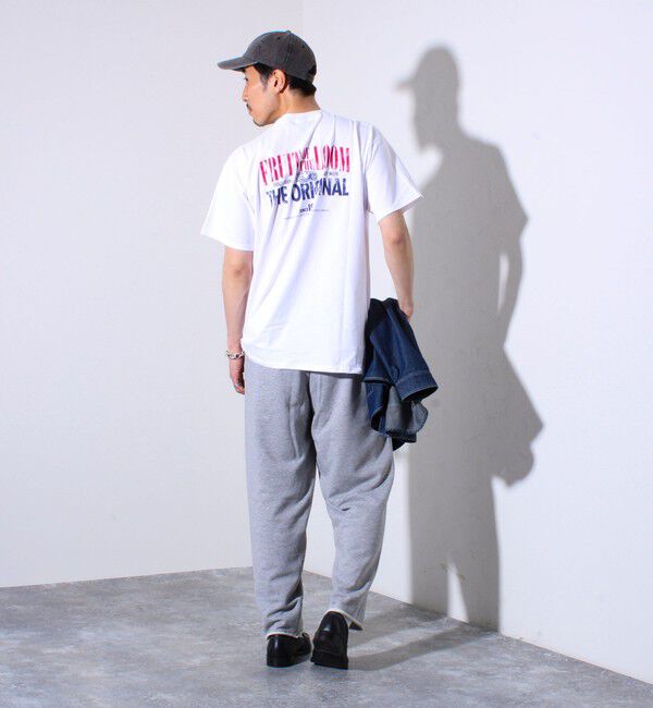 GLOSTER「【FRUIT OF THE LOOM/フルーツオブザルーム】プリントTシャツ バックプリント」|Tシャツ・カットソー|