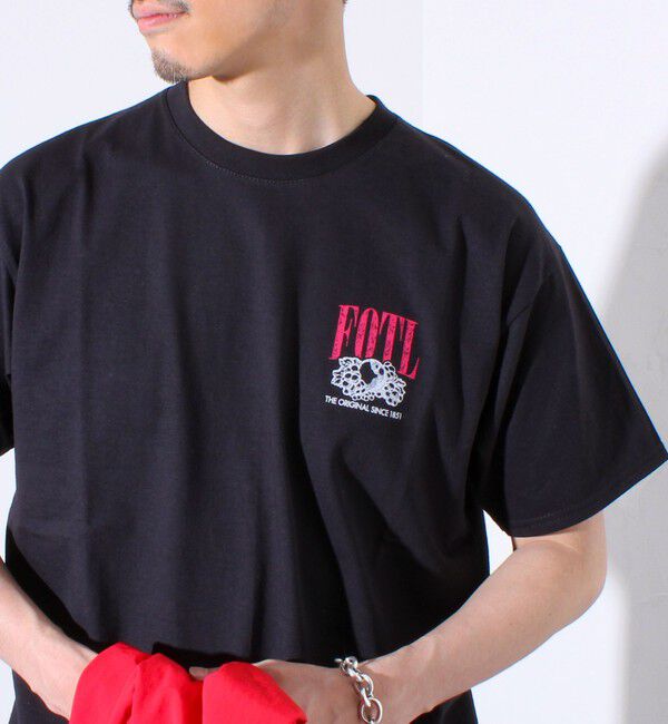 GLOSTER「【FRUIT OF THE LOOM/フルーツオブザルーム】プリントTシャツ バックプリント」|Tシャツ・カットソー|