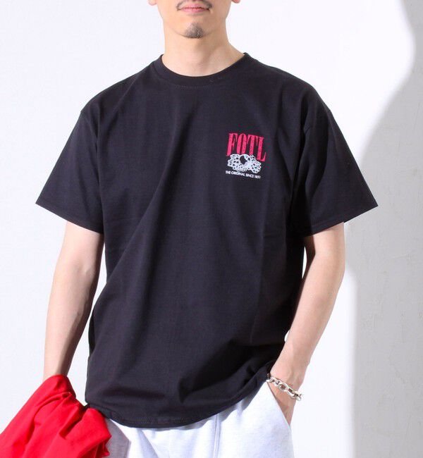 GLOSTER「【FRUIT OF THE LOOM/フルーツオブザルーム】プリントTシャツ バックプリント」|Tシャツ・カットソー|
