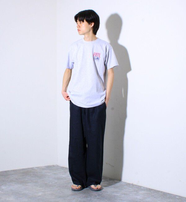 GLOSTER「【FRUIT OF THE LOOM/フルーツオブザルーム】プリントTシャツ バックプリント」|Tシャツ・カットソー|