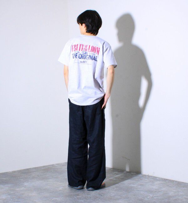 GLOSTER「【FRUIT OF THE LOOM/フルーツオブザルーム】プリントTシャツ バックプリント」|Tシャツ・カットソー|