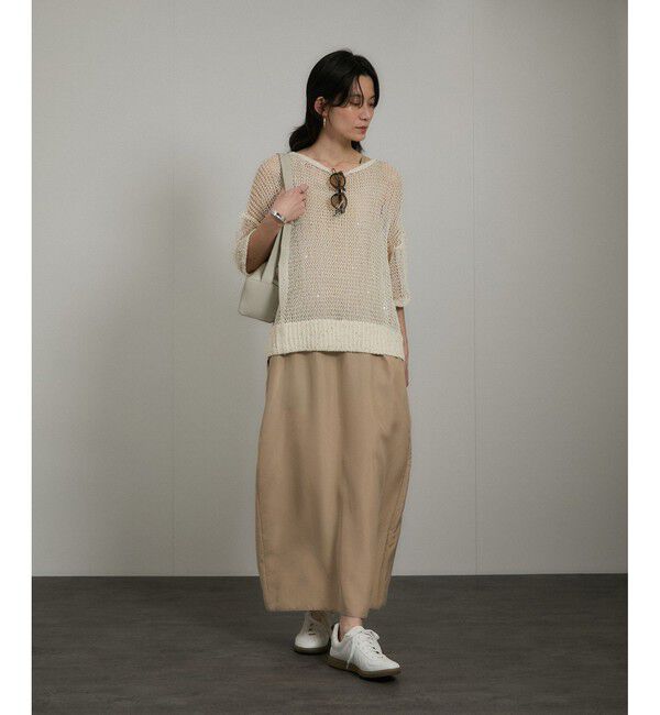 SALON adam et rope'「ギマコットンスパンコールプルオーバー」|ニット・セーター|