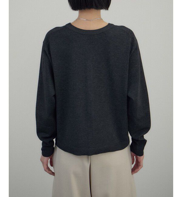 SALON adam et rope'「ブライト2WAYカーディガン」|カーディガン|