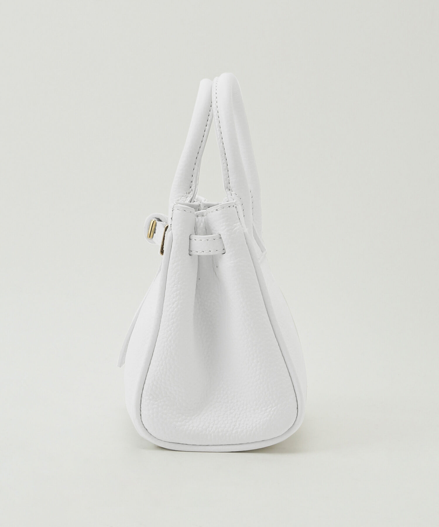 ROPE「【一部直営店舗・WEB限定】リアルレザーナローベルトミニバッグ」|ハンドバッグ|