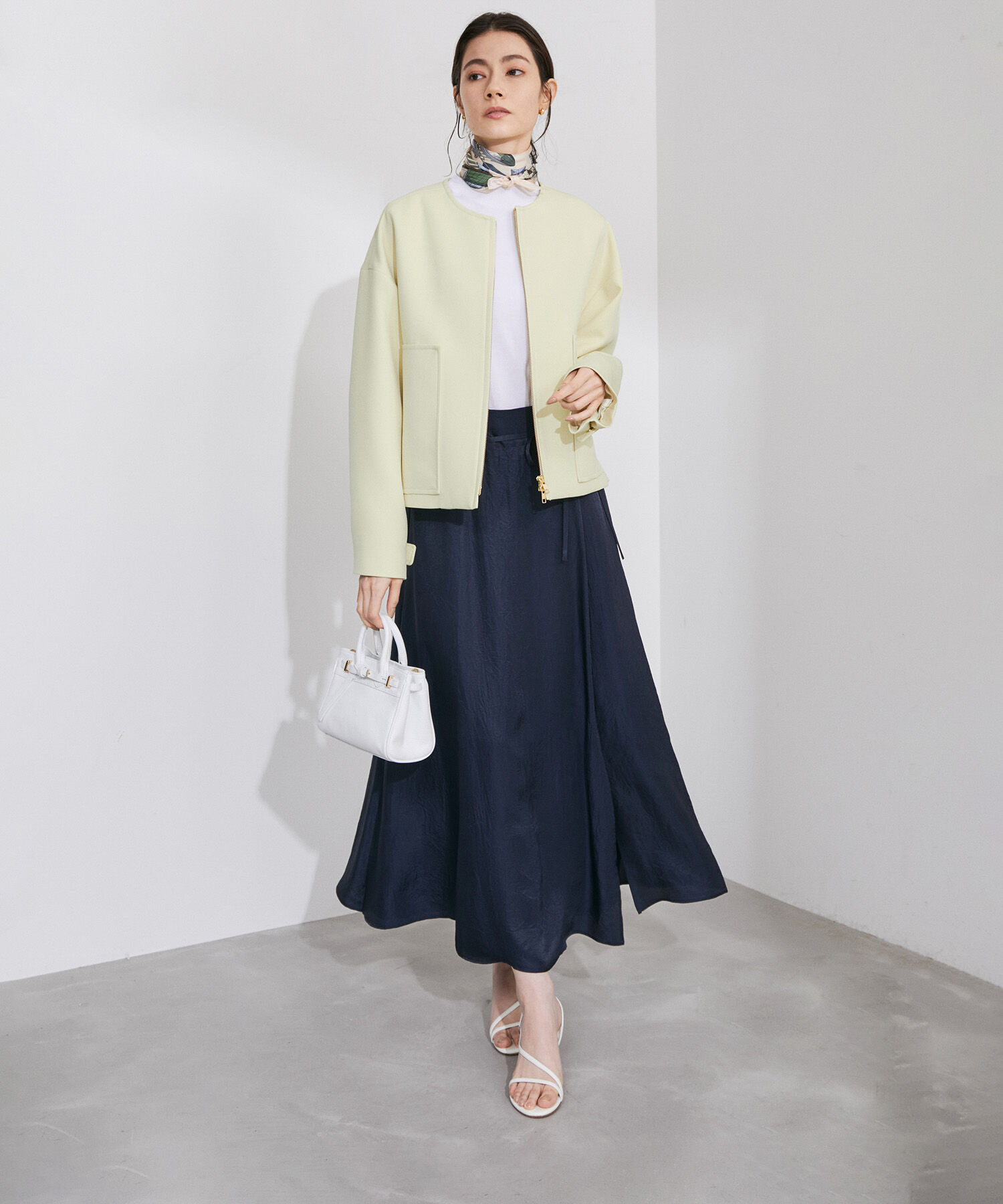 ROPE「【一部直営店舗・WEB限定】リアルレザーナローベルトミニバッグ」|ハンドバッグ|