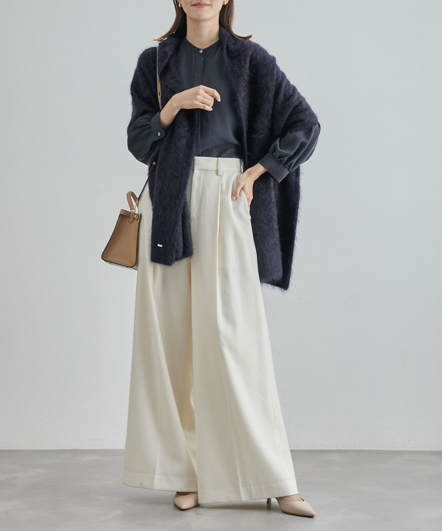 ROPE「【一部店舗限定】カシミヤ100％ ロングストール」|ストール|