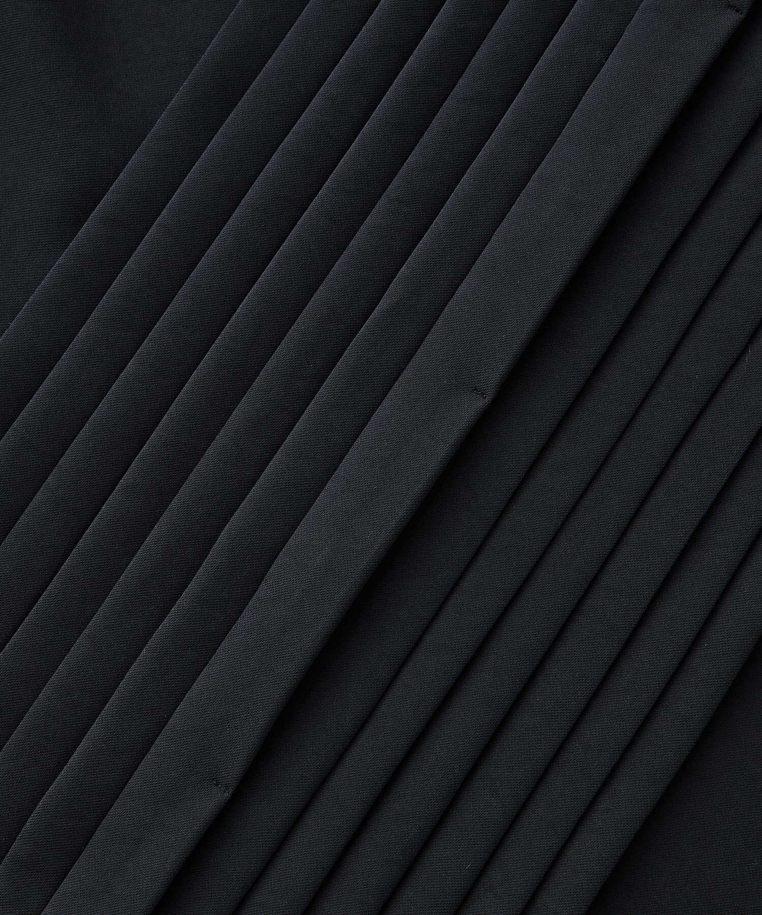 ROPE「トリアセテート フロントタックブラウス【セレモニー/通勤対応】【洗える】」|シャツ・ブラウス|