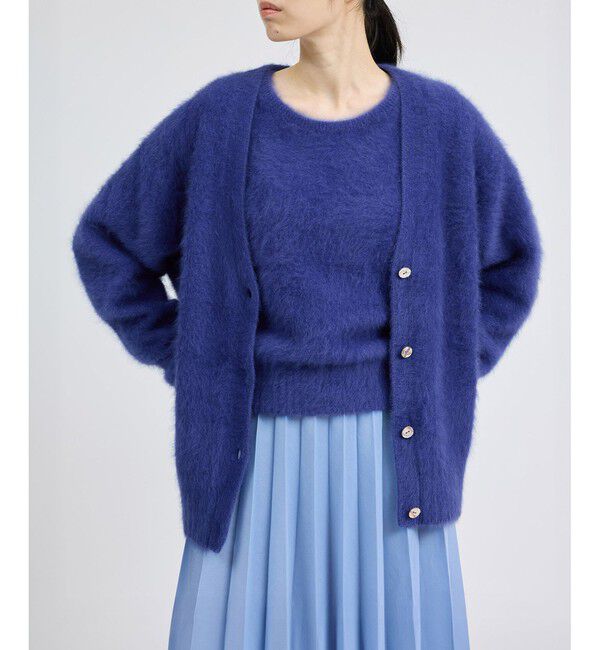 ROPE「フォックスラクーンノースリーブベスト」|ベスト・ジレ|