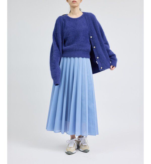 ROPE「フォックスラクーンノースリーブベスト」|ベスト・ジレ|