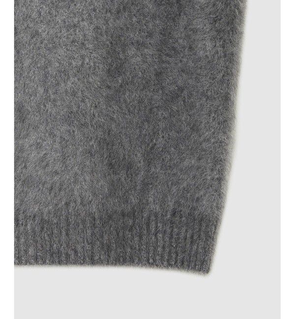 ROPE「フォックスラクーンノースリーブベスト」|ベスト・ジレ|