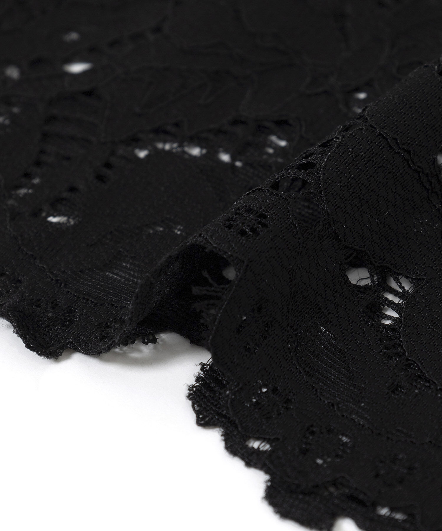 ROPE「【アイルミネ/ルミネ店舗限定】レースジャージープルオーバー」|Tシャツ・カットソー|