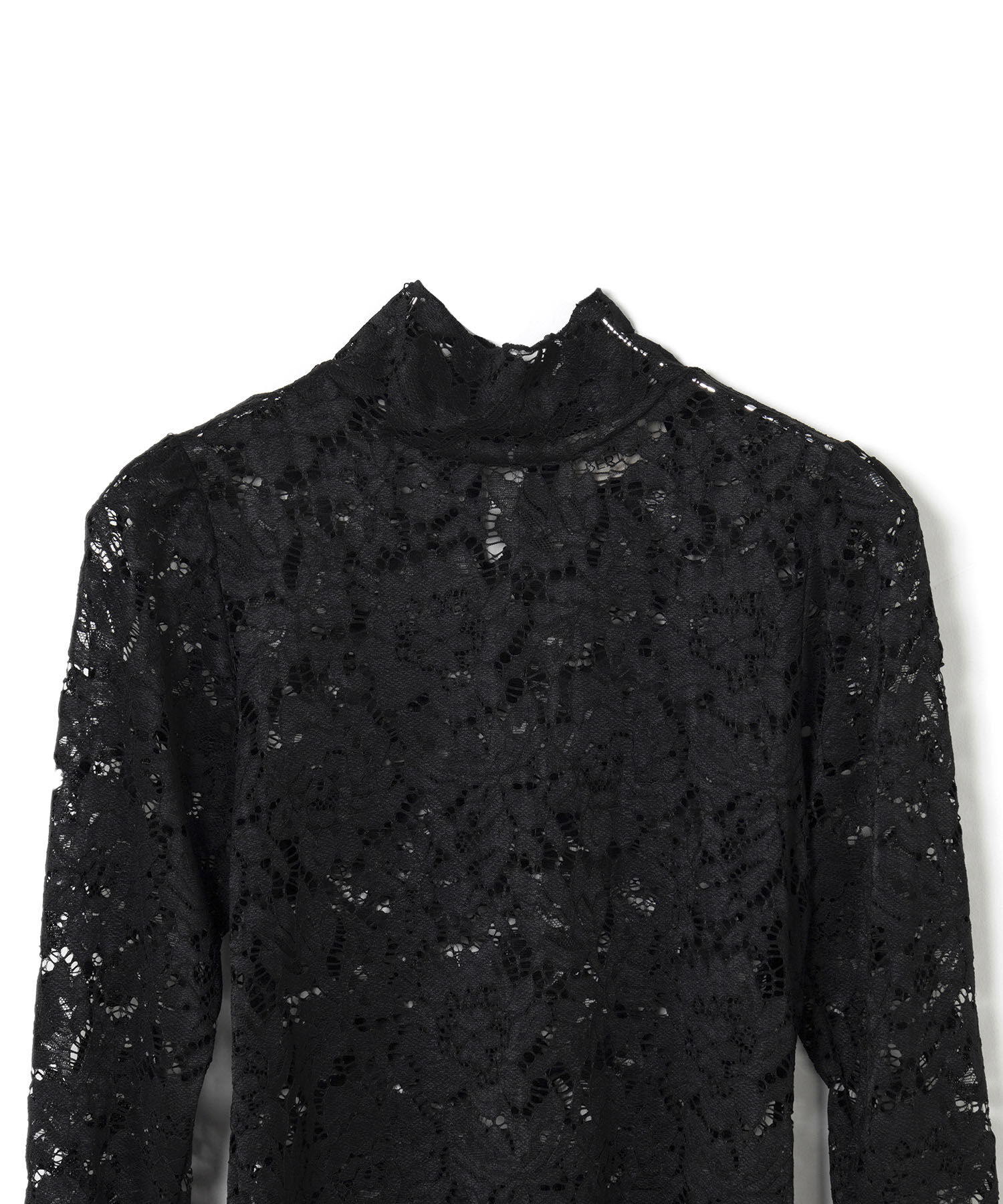 ROPE「【アイルミネ/ルミネ店舗限定】レースジャージープルオーバー」|Tシャツ・カットソー|