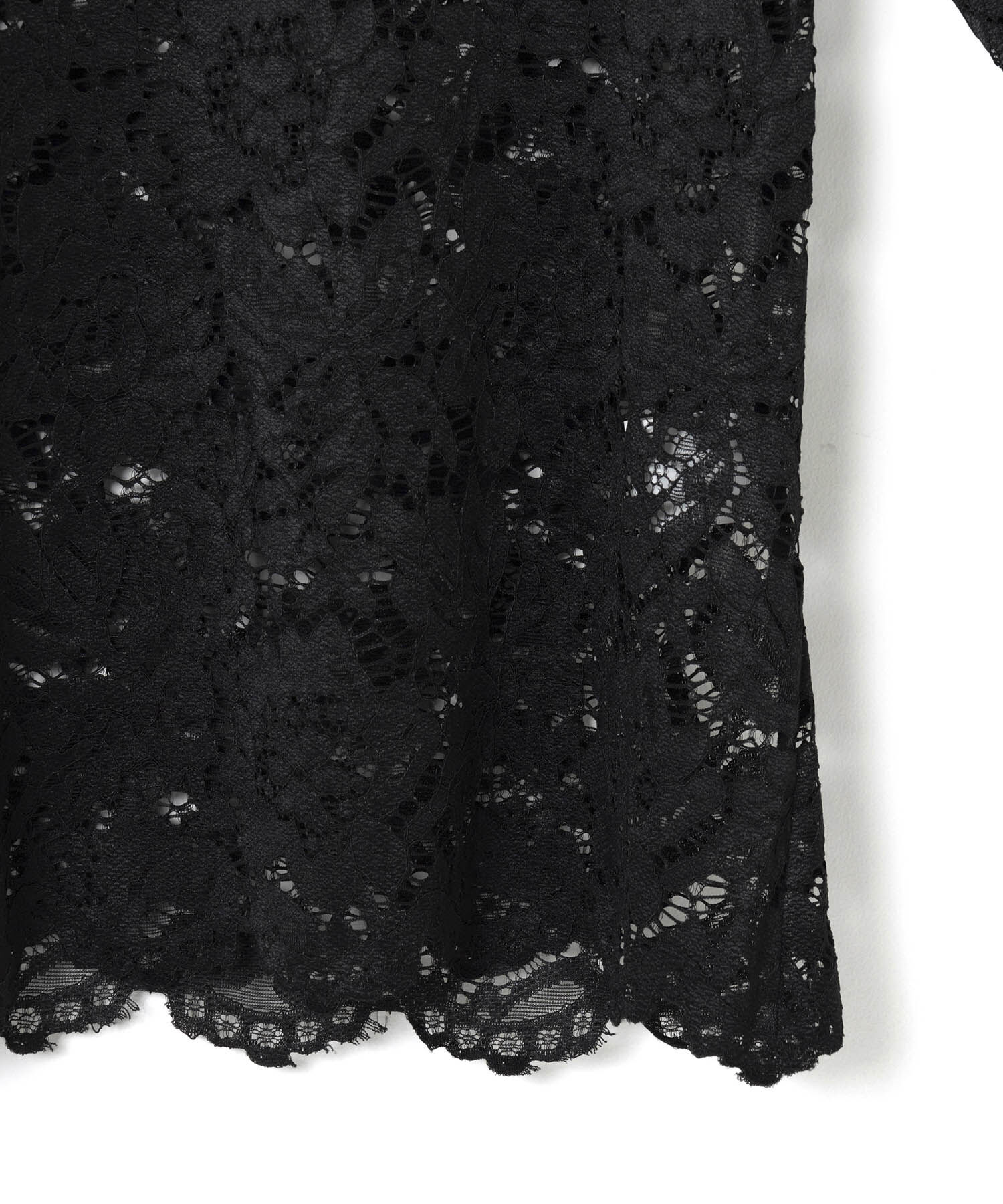 ROPE「【アイルミネ/ルミネ店舗限定】レースジャージープルオーバー」|Tシャツ・カットソー|