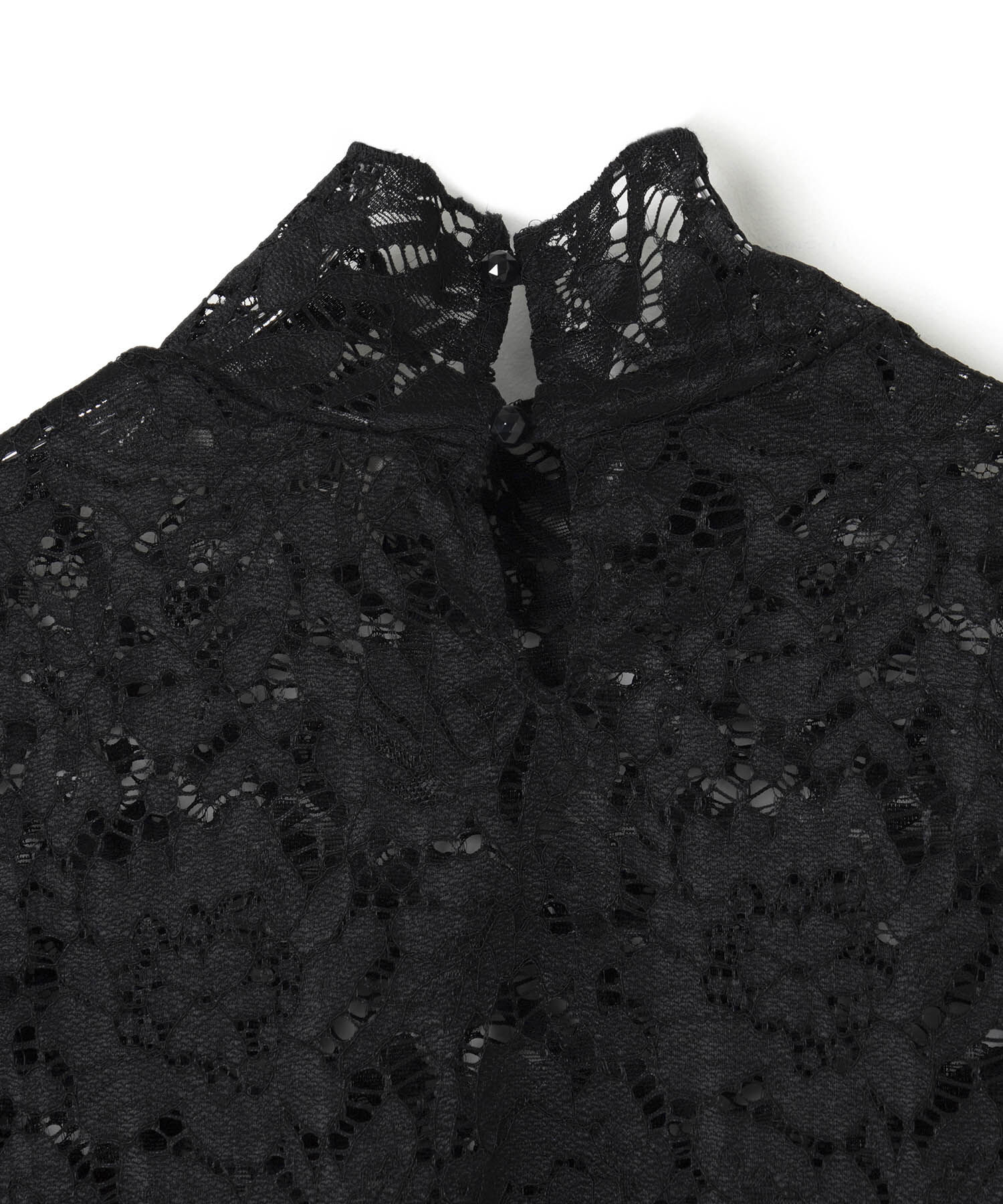 ROPE「【アイルミネ/ルミネ店舗限定】レースジャージープルオーバー」|Tシャツ・カットソー|