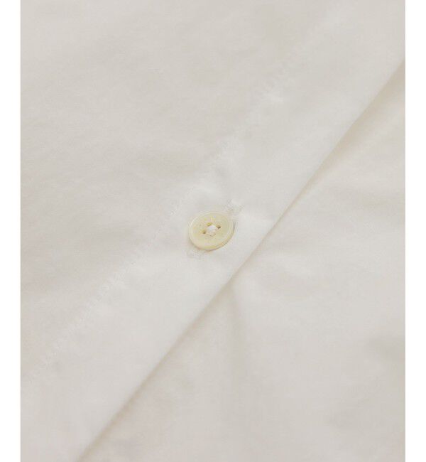 ROPE「【洗える】タイプライターハーフスリーブブラウス/お仕事・通勤対応」|シャツ・ブラウス|