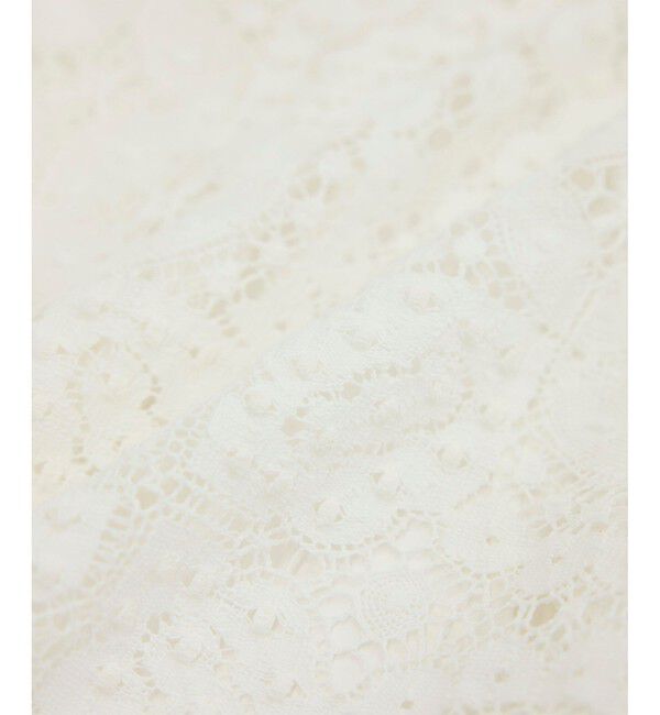 ROPE「CLUNY(クルーニー) コットンレースキャミソール」|キャミソール|