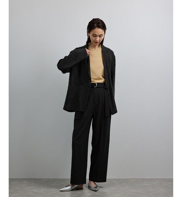 ROPE「【洗える・新色追加】シアーライトジャケット」|テーラードジャケット|