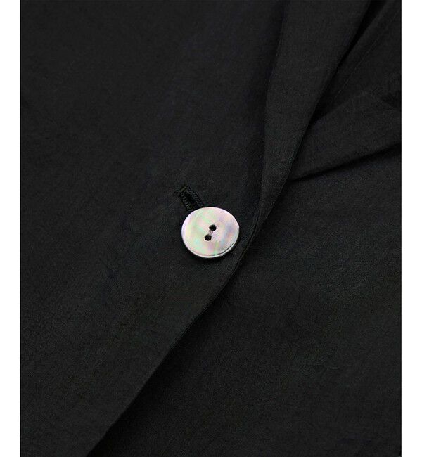 ROPE「【洗える・新色追加】シアーライトジャケット」|テーラードジャケット|