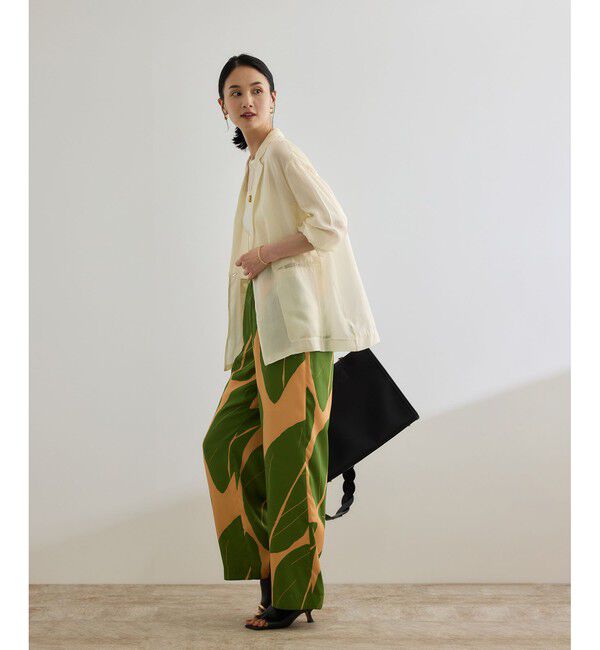 ROPE「【洗える・新色追加】シアーライトジャケット」|テーラードジャケット|