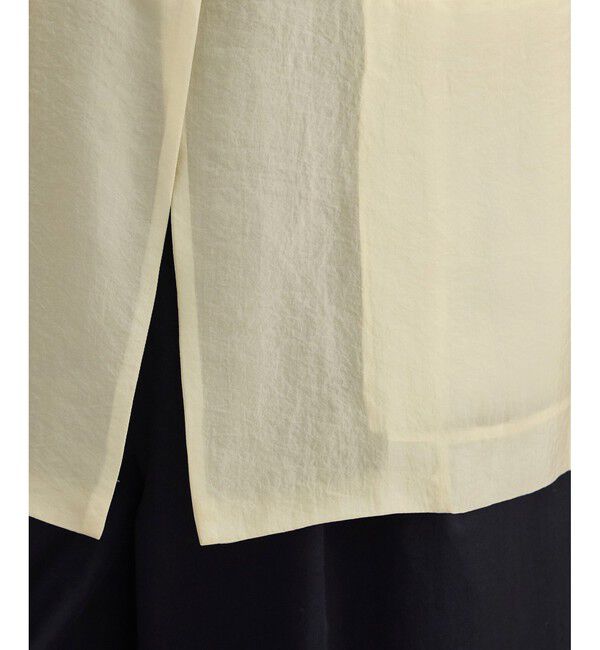 ROPE「【洗える・新色追加】シアーライトジャケット」|テーラードジャケット|