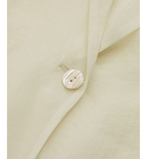 ROPE「【洗える・新色追加】シアーライトジャケット」|テーラードジャケット|