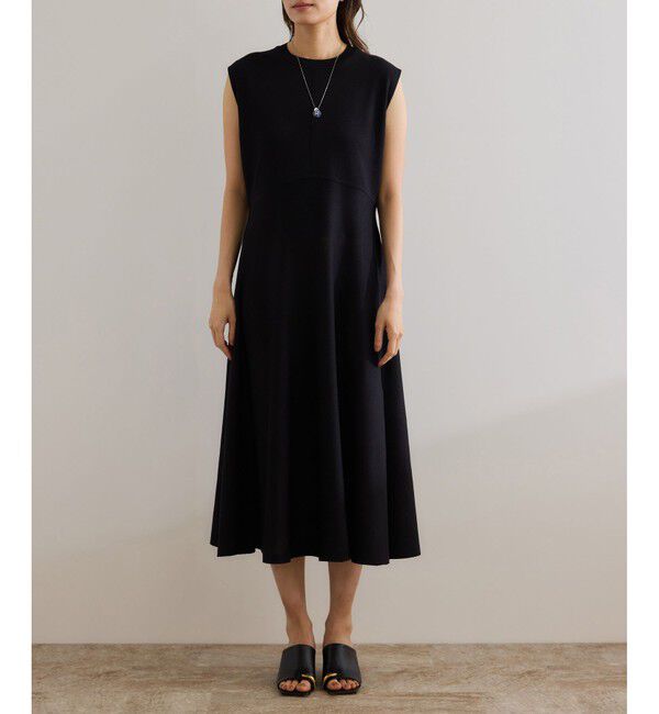 ROPE「【洗える】LEVITAニットワンピース」|ワンピース|