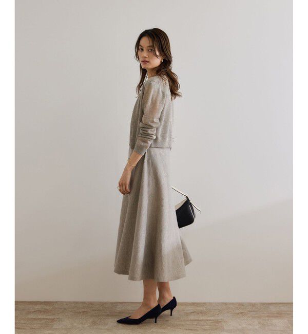 ROPE「【洗える】LEVITAニットワンピース」|ワンピース|