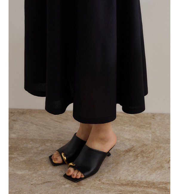 ROPE「【洗える】LEVITAニットワンピース」|ワンピース|