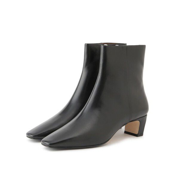 ROPE「イタリアンレザーショートブーツ」|ロングブーツ|