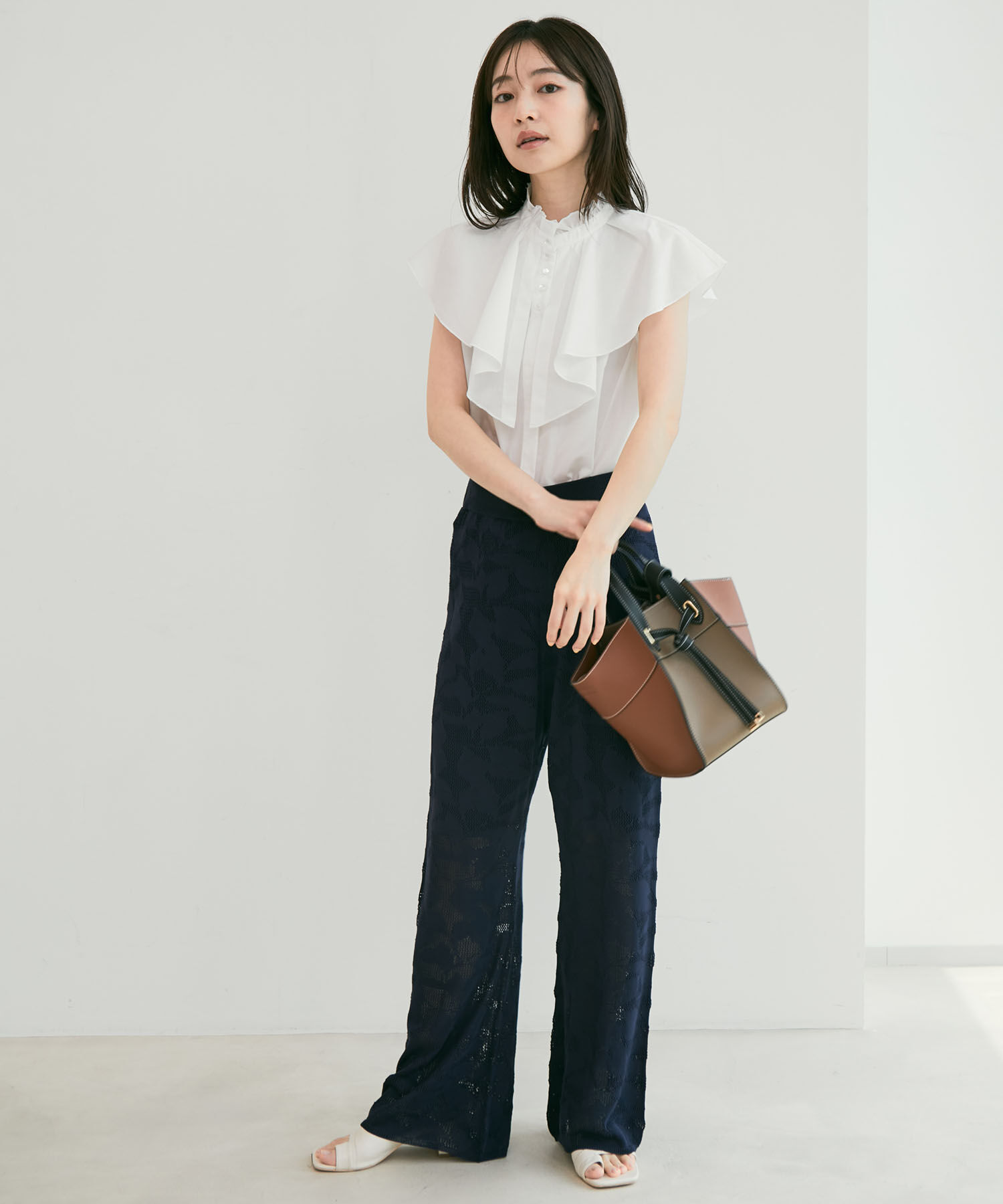 VIS「【新色追加】【マルチWAY】フロントタイバッグ」|ショルダー・メッセンジャー|