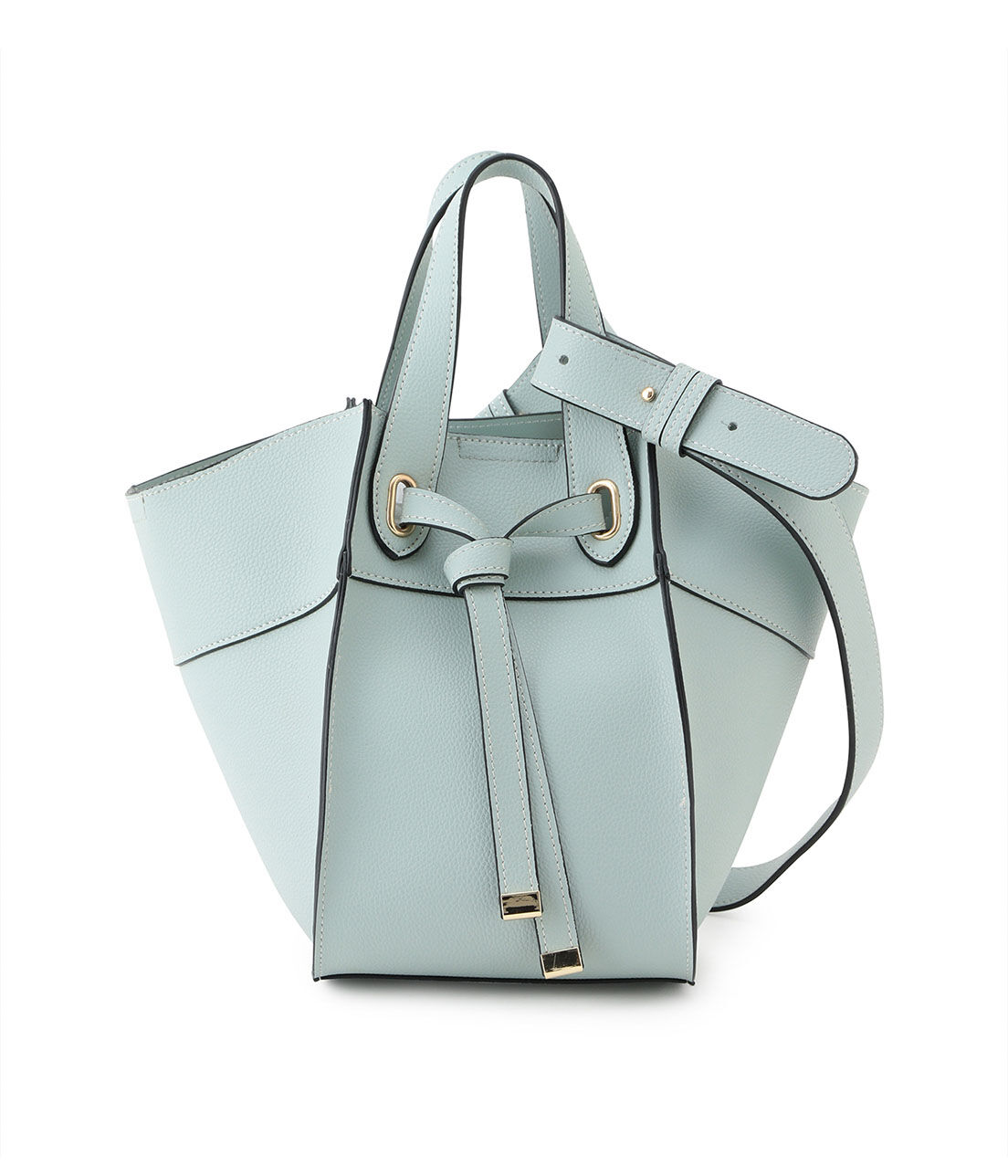 VIS「【新色追加】【マルチWAY】フロントタイバッグ」|ショルダー・メッセンジャー|グリーン系(35)