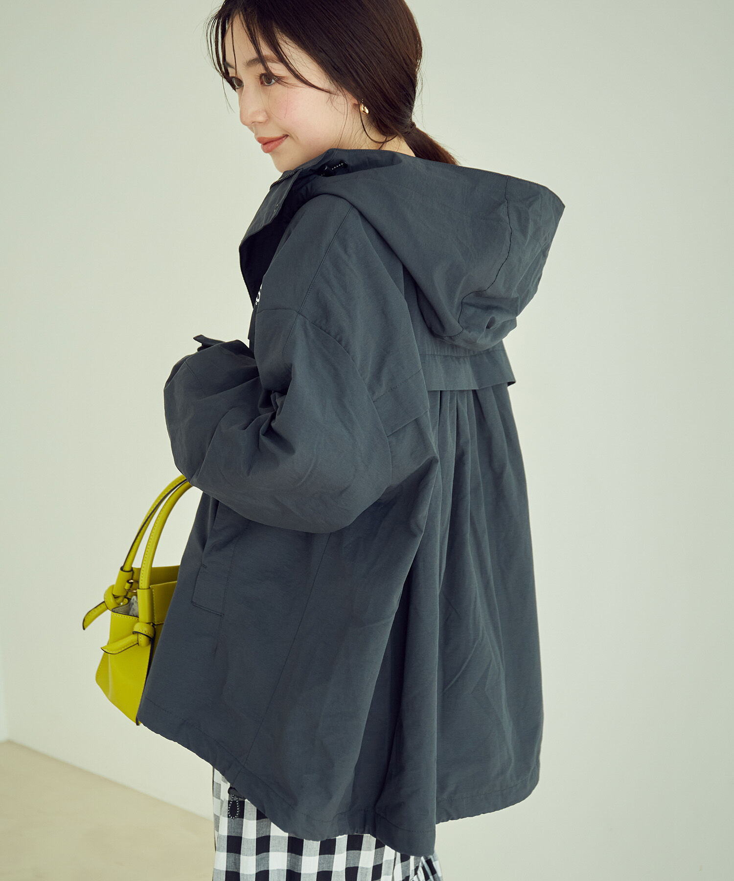 VIS「【OUTDOOR PRODUCTSコラボ】【洗濯可】オーバーサイズマウンテンパーカー」|アウトドア|