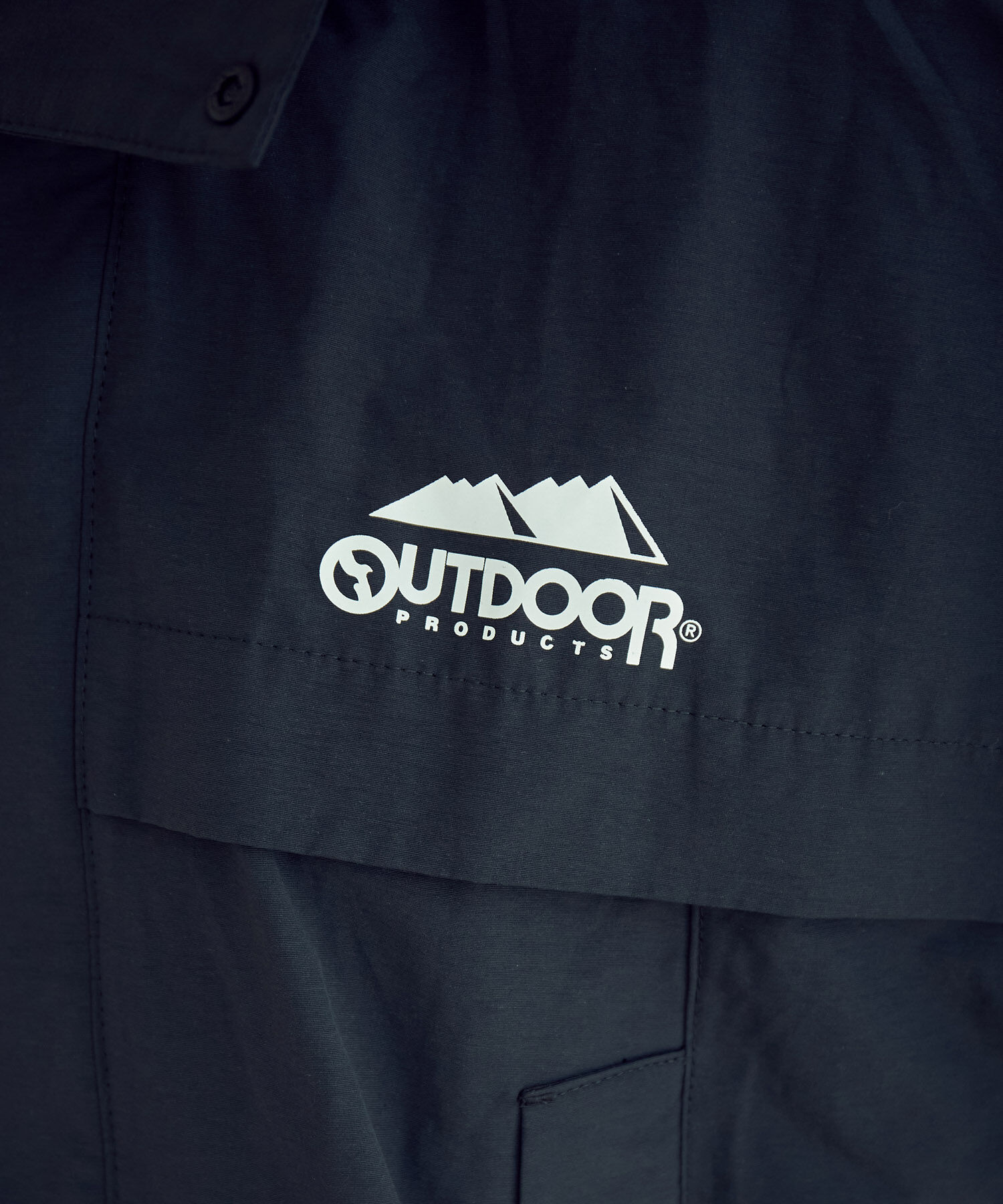 VIS「【OUTDOOR PRODUCTSコラボ】【洗濯可】オーバーサイズマウンテンパーカー」|アウトドア|