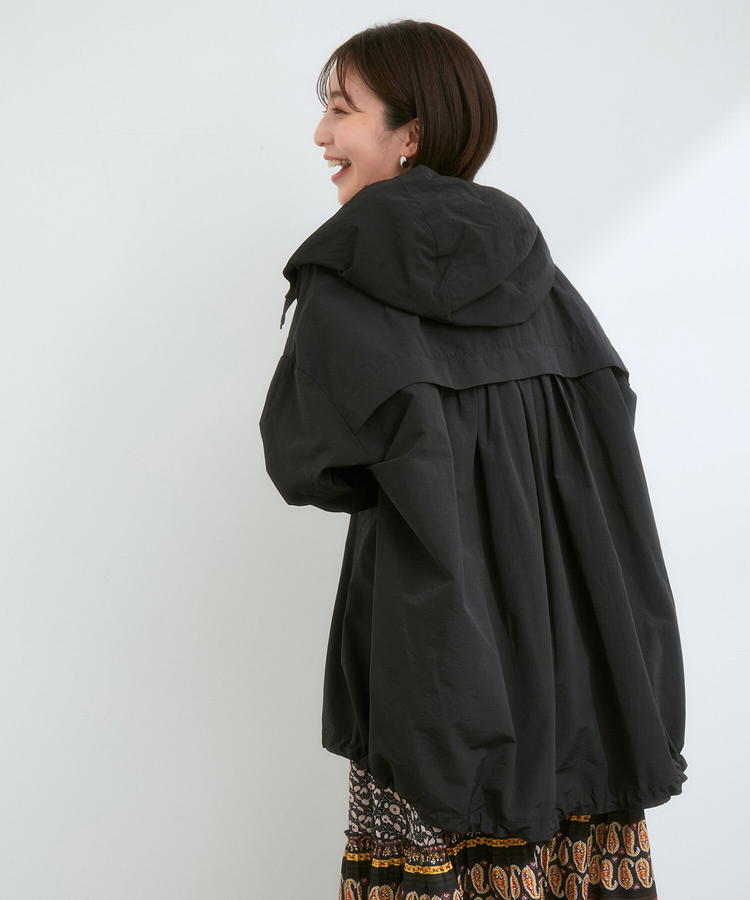 VIS「【OUTDOOR PRODUCTSコラボ】【洗濯可】オーバーサイズマウンテンパーカー」|アウトドア|