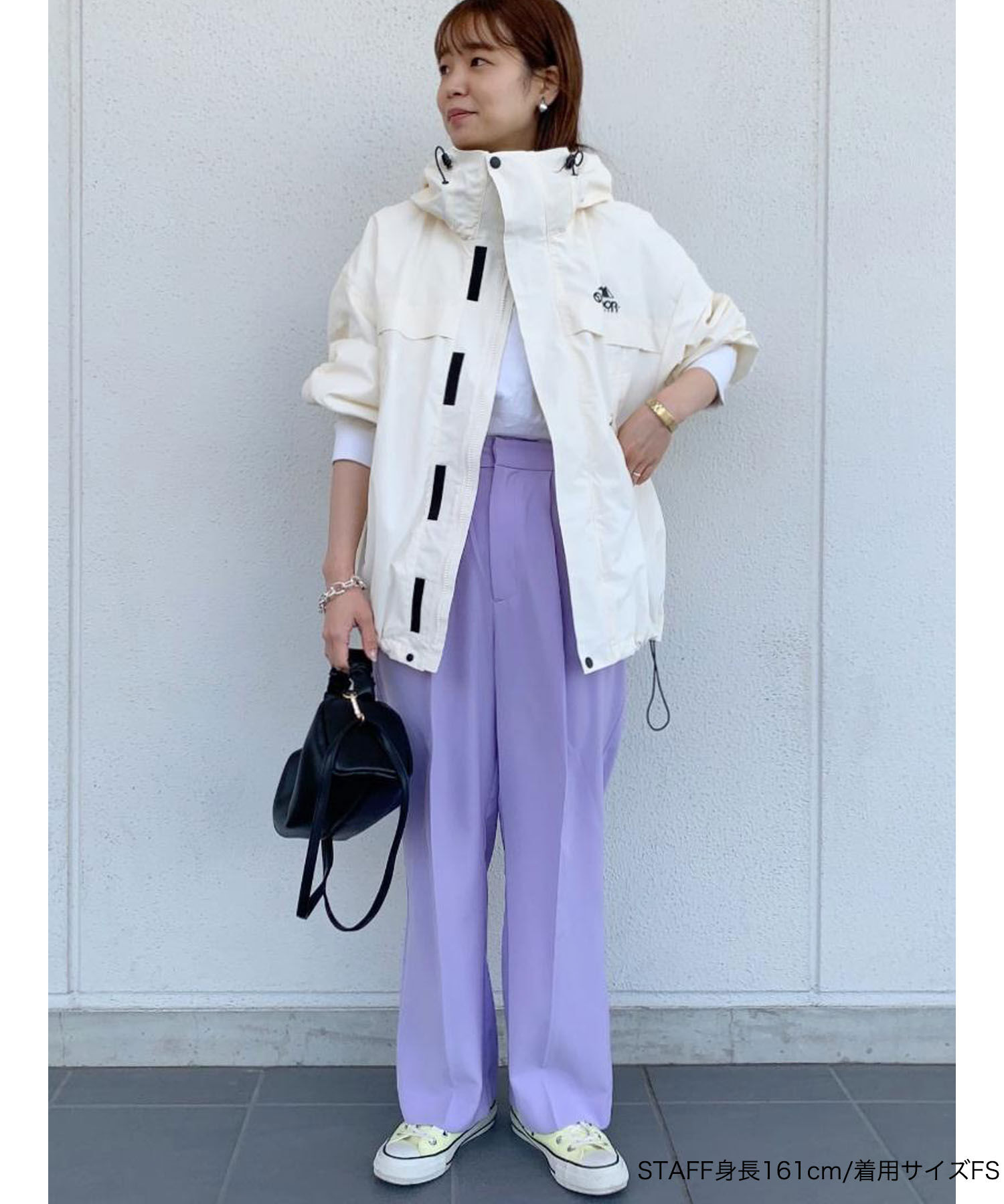 VIS「【OUTDOOR PRODUCTSコラボ】【洗濯可】オーバーサイズマウンテンパーカー」|アウトドア|