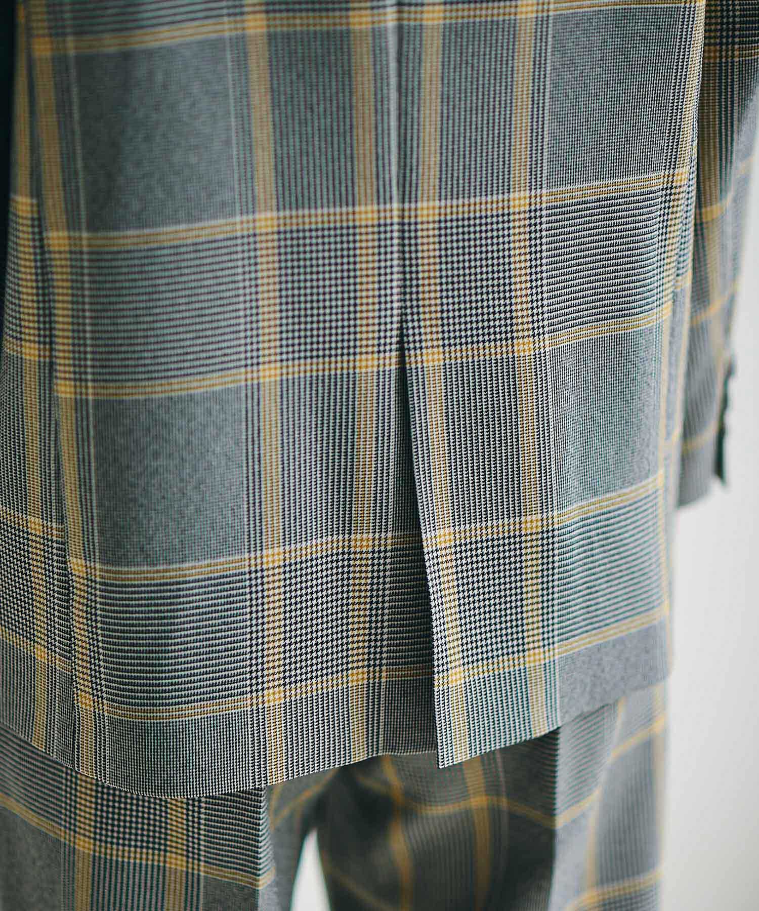 VIS「【Washable・EASY CARE】エコウールタッチジャケット【sustainable】」|テーラードジャケット|