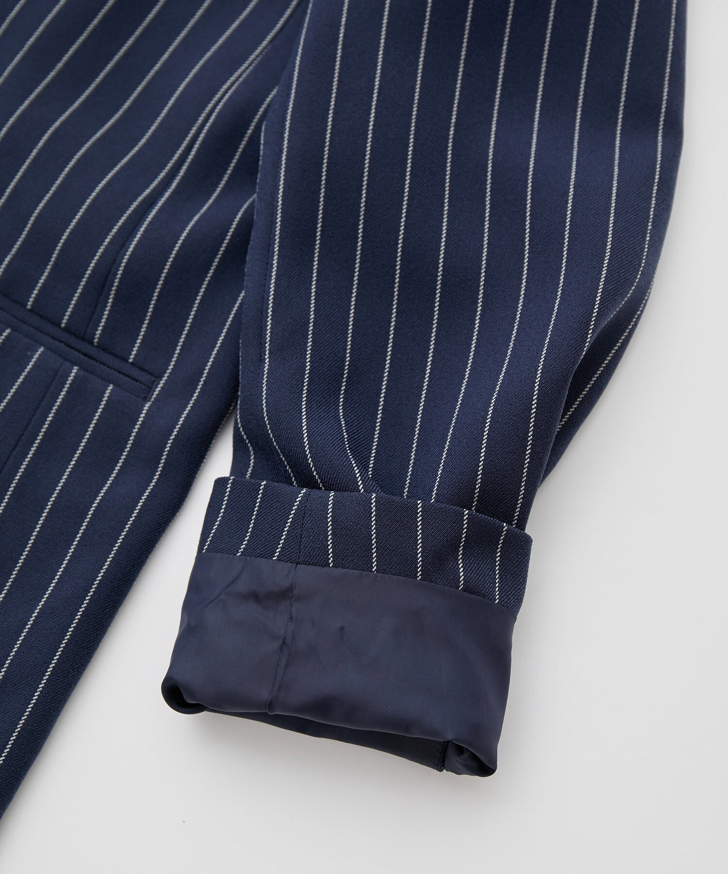 VIS「【Washable・EASY CARE】エコウールタッチジャケット【sustainable】」|テーラードジャケット|