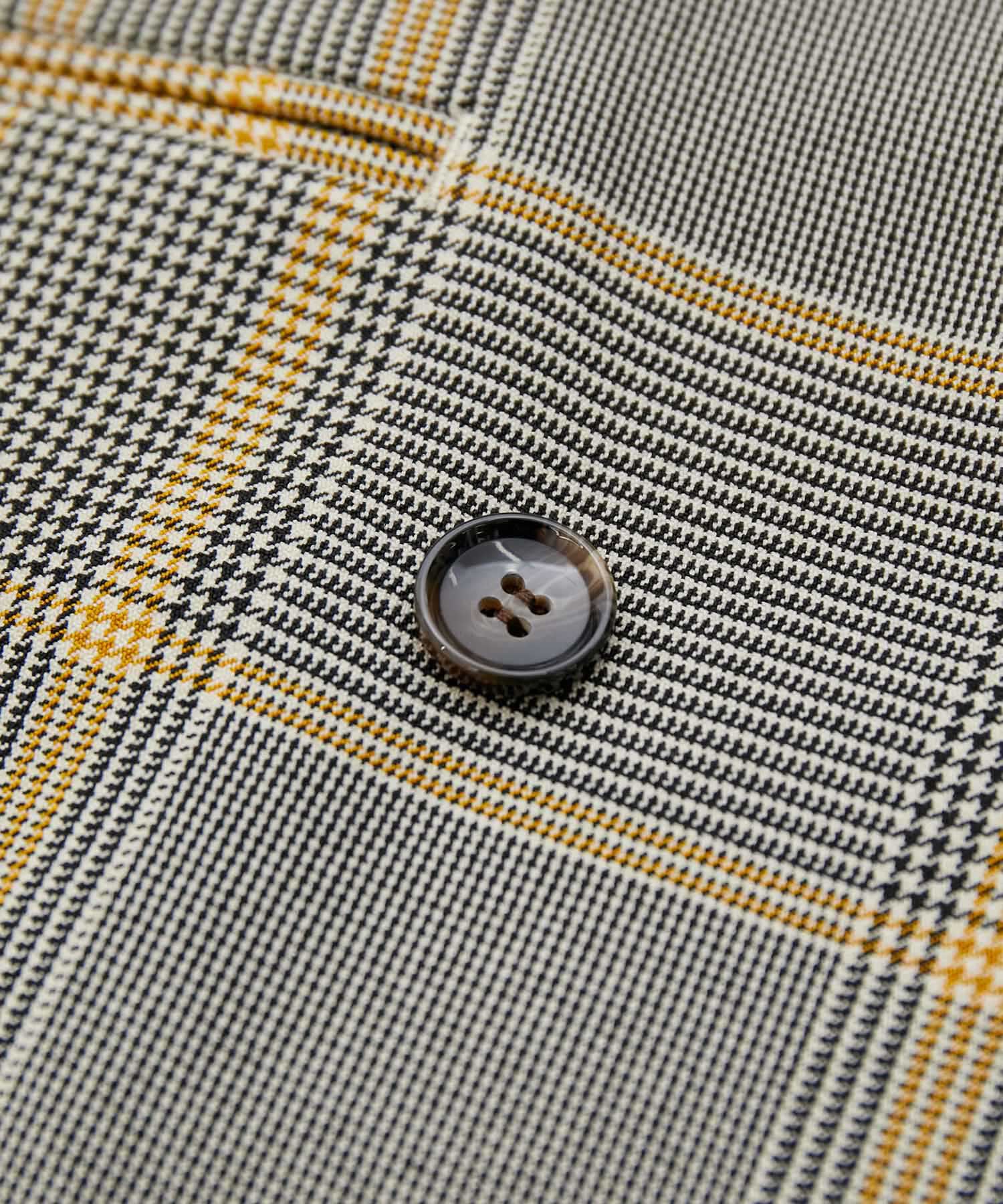 VIS「【Washable・EASY CARE】エコウールタッチジャケット【sustainable】」|テーラードジャケット|