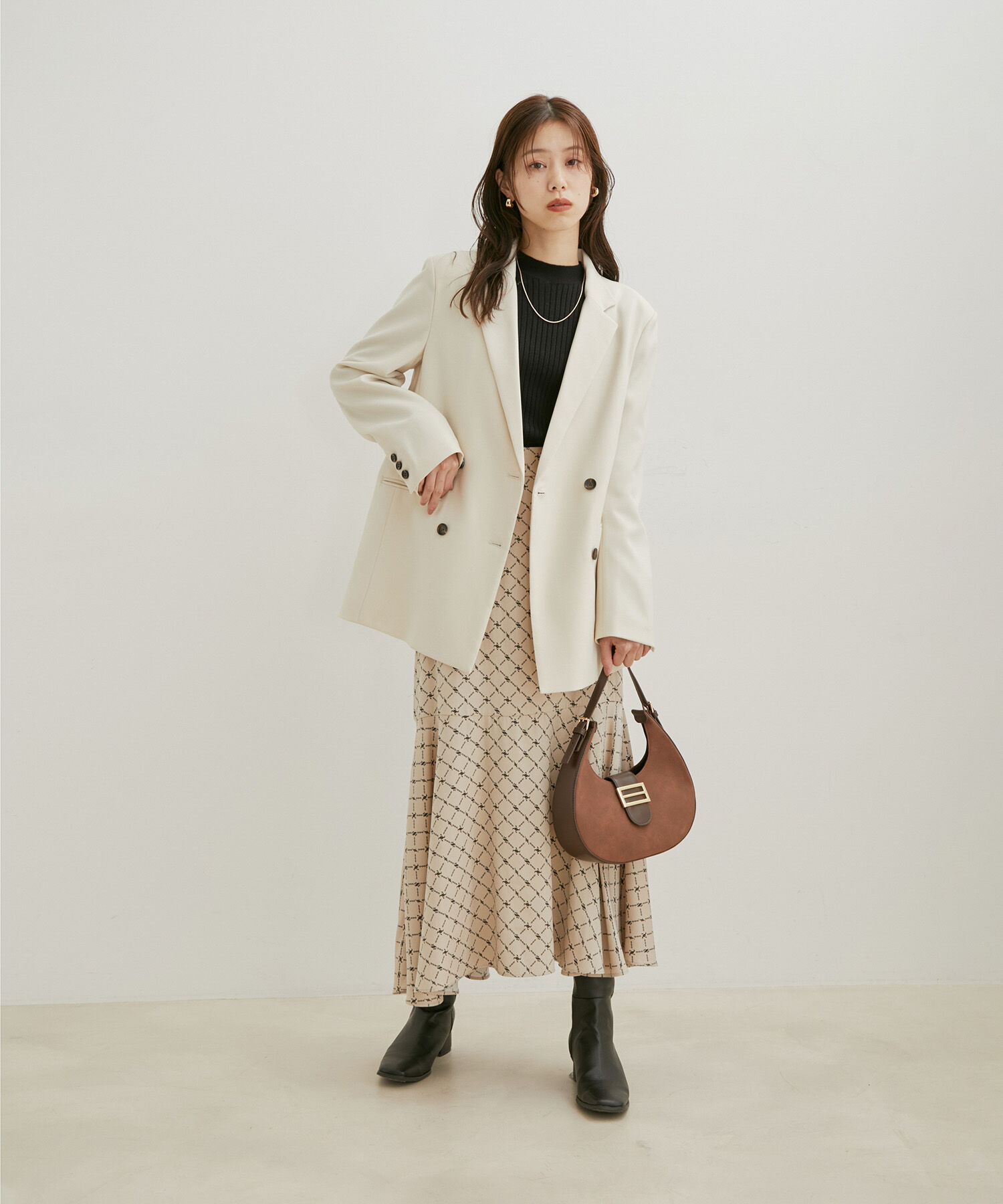 VIS「【Washable・EASY CARE】エコウールタッチジャケット【sustainable】」|テーラードジャケット|