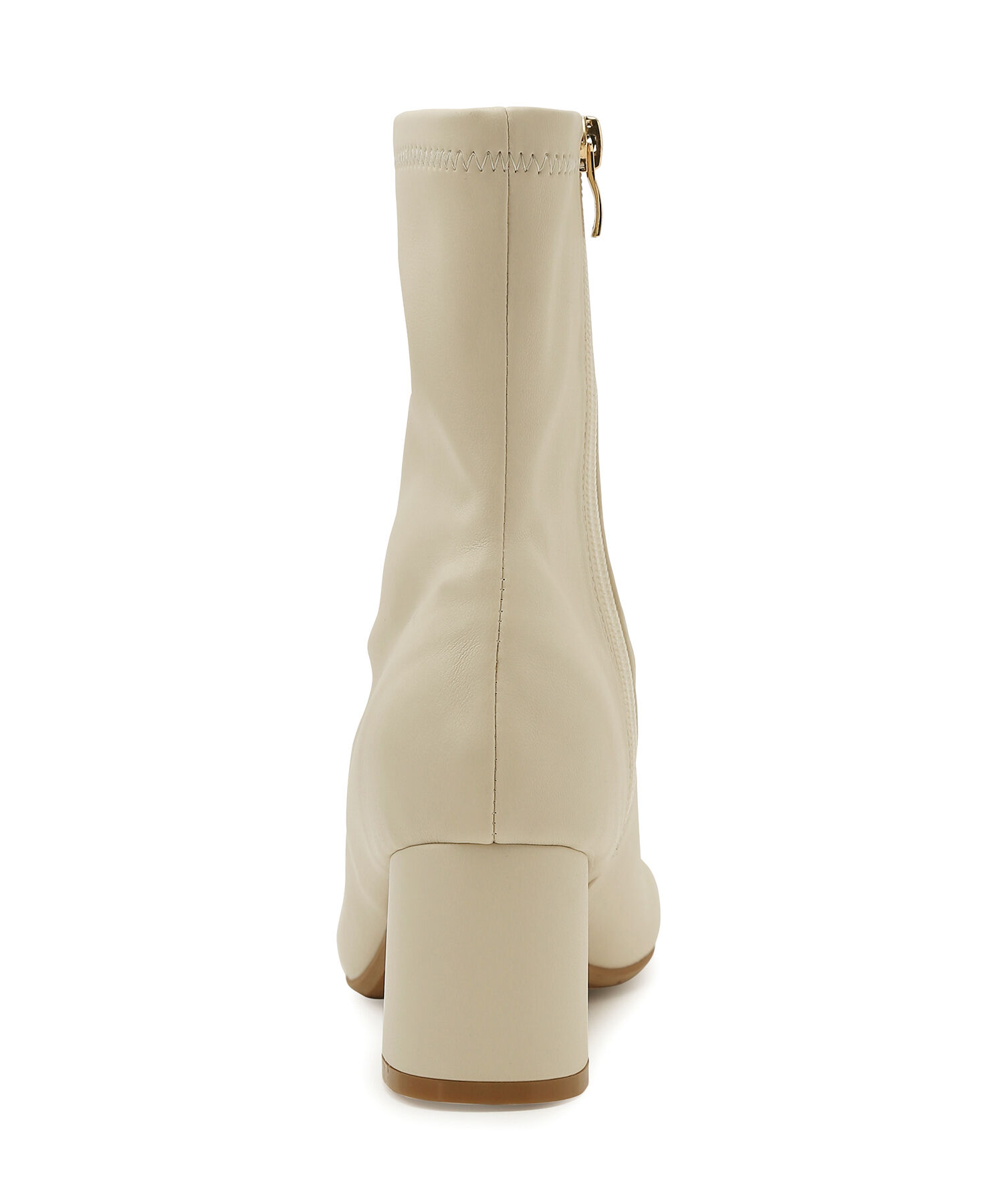 Juze「【抗菌防臭】スクエアトゥストレッチヒールブーツ」|その他|